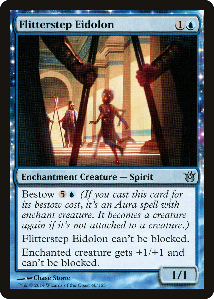 Flitterstep Eidolon (BNG-040) - Born of the Gods: (enchantment)