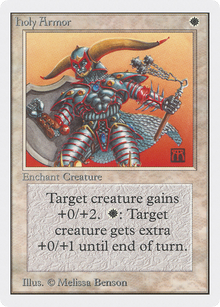 Holy Armor (2ED-) - Unlimited Edition