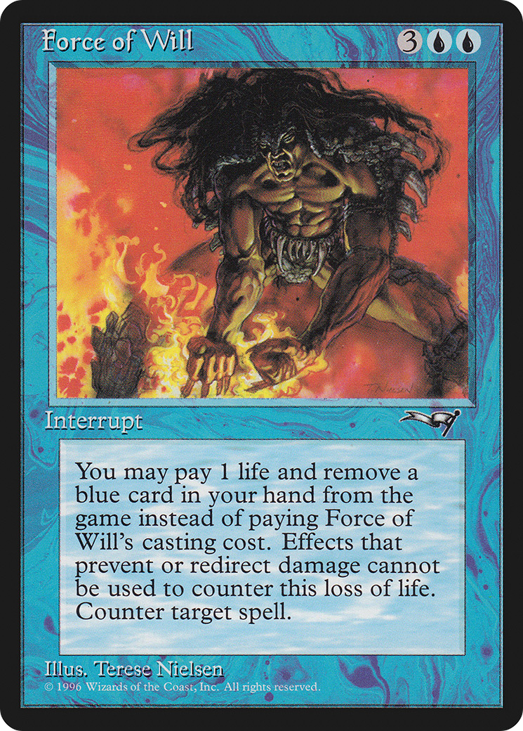 Force of Will (42) (ALL)