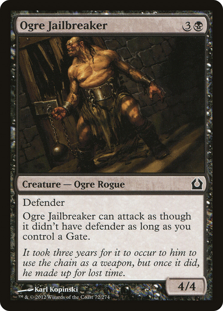 Ogre Jailbreaker (72) (RTR)