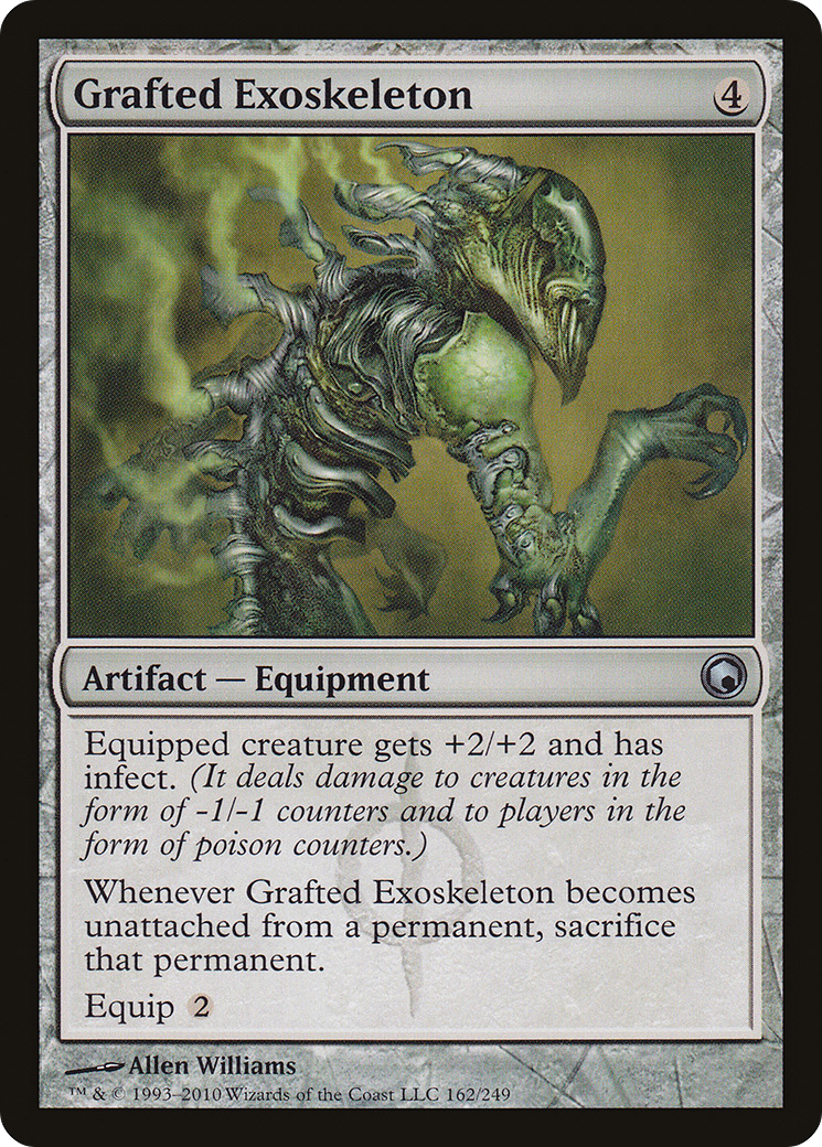 Grafted Exoskeleton (162) (SOM)