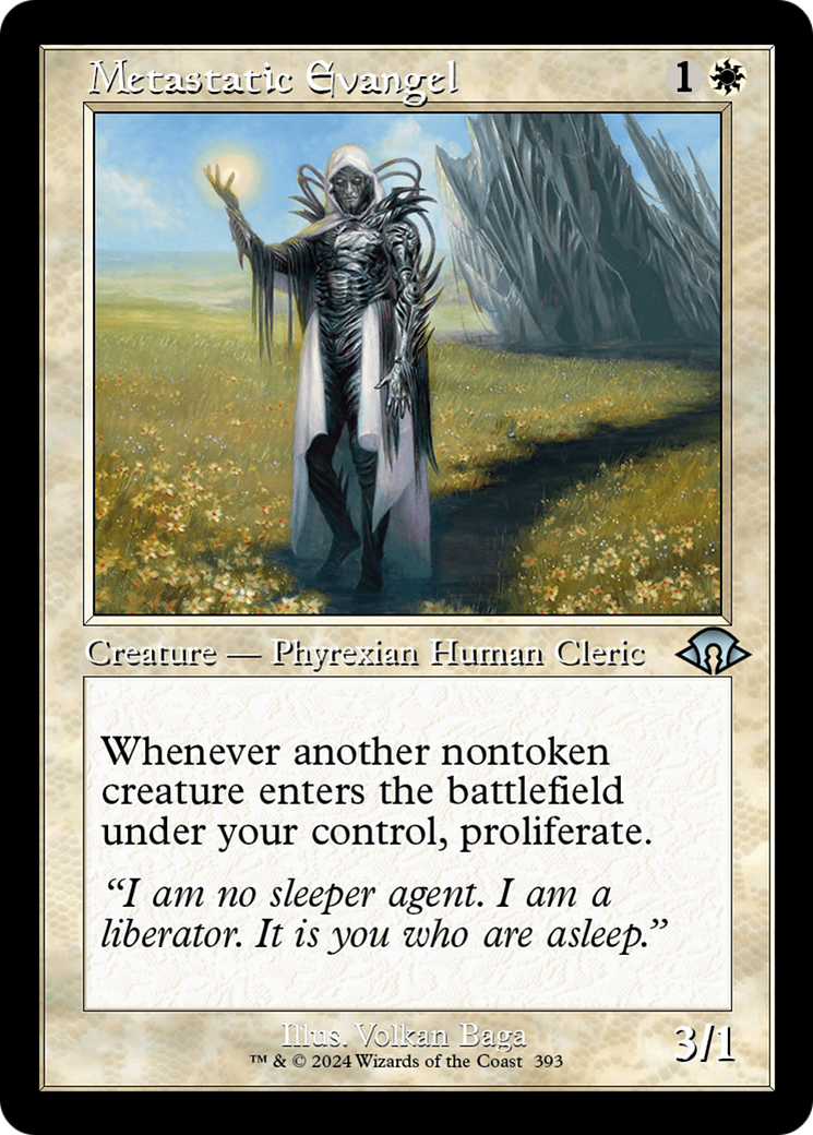 Metastatic Evangel (Retro Frame) (393) (MH3)
