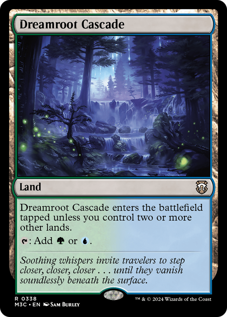 Dreamroot Cascade (M3C-338) - Modern Horizons 3 Commander Ripple Foil