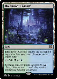 Dreamroot Cascade (M3C-338) - Modern Horizons 3 Commander Ripple Foil