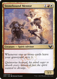 Stonebound Mentor (STX-239) - Strixhaven: School of Mages