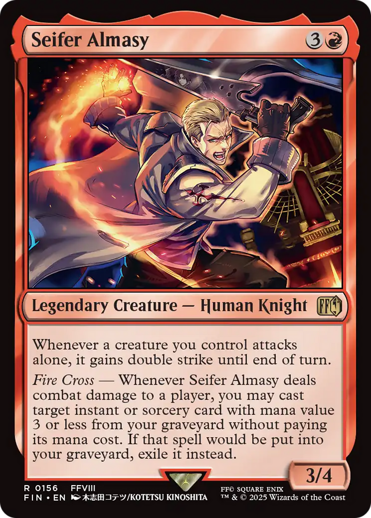 Seifer Almasy (156) (FIN)