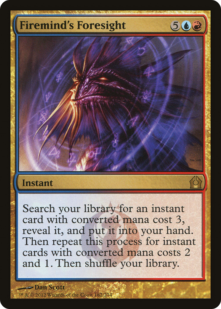 Firemind's Foresight (162) (RTR)