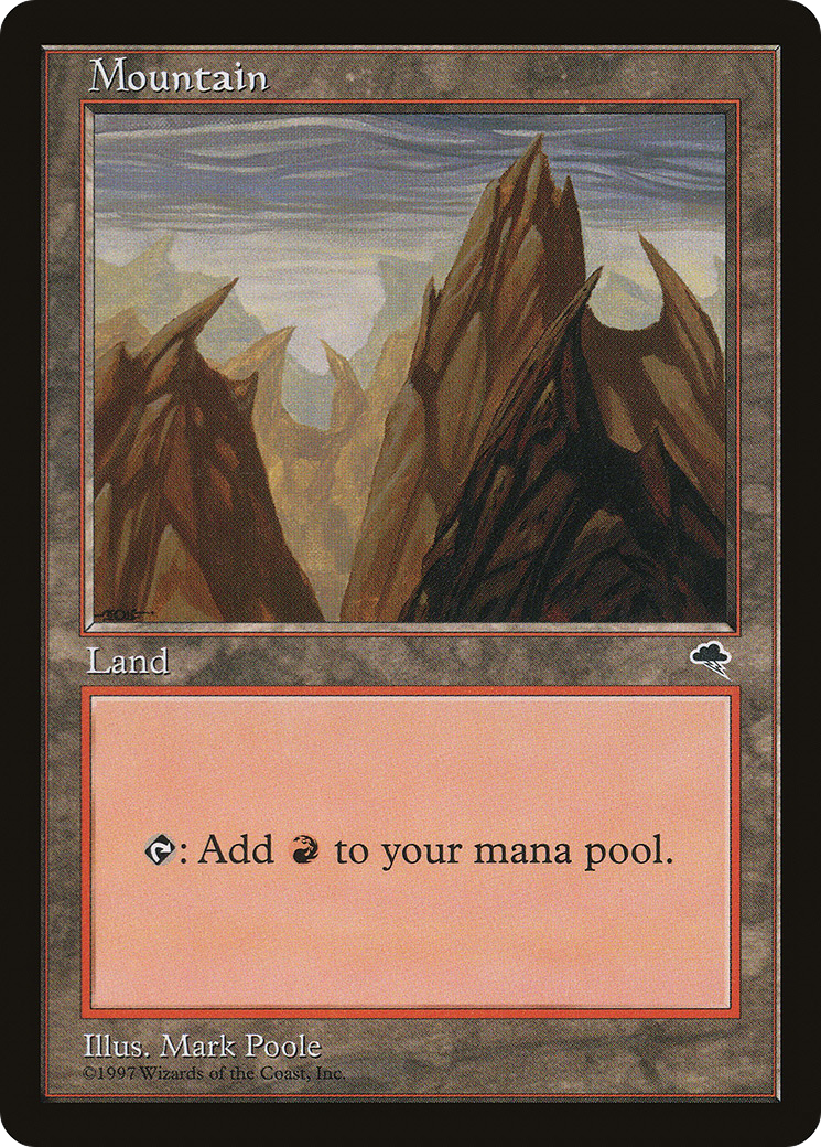 Mountain (Vertical) (343) (TMP)