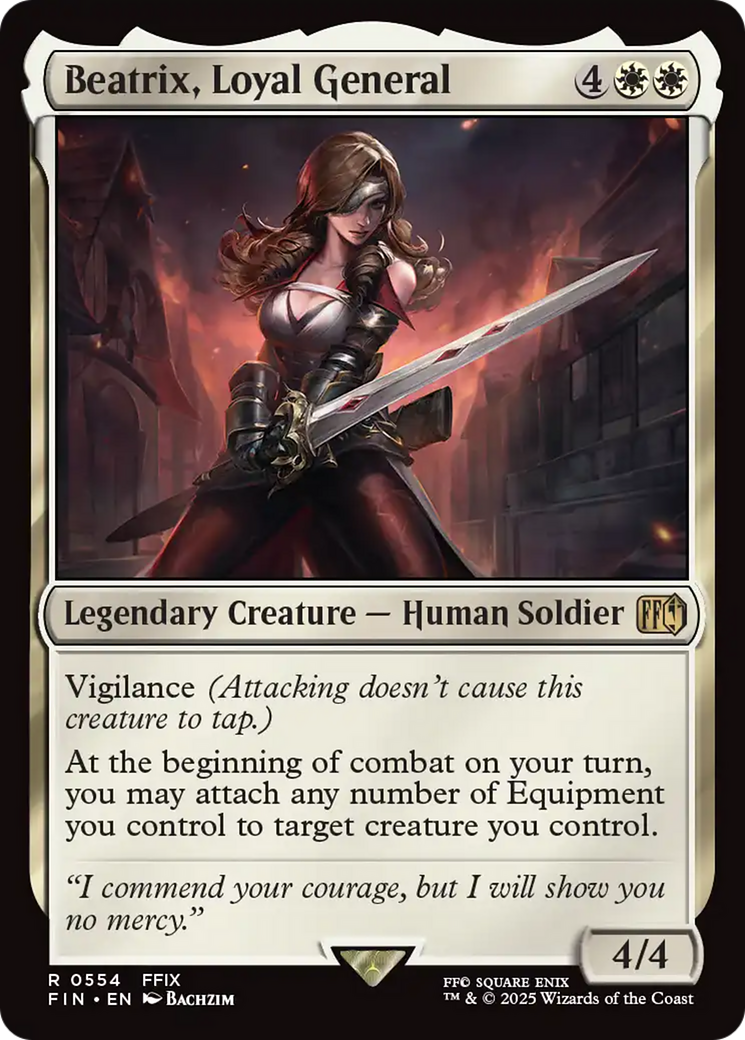 Beatrix, Loyal General (554) (FIN)