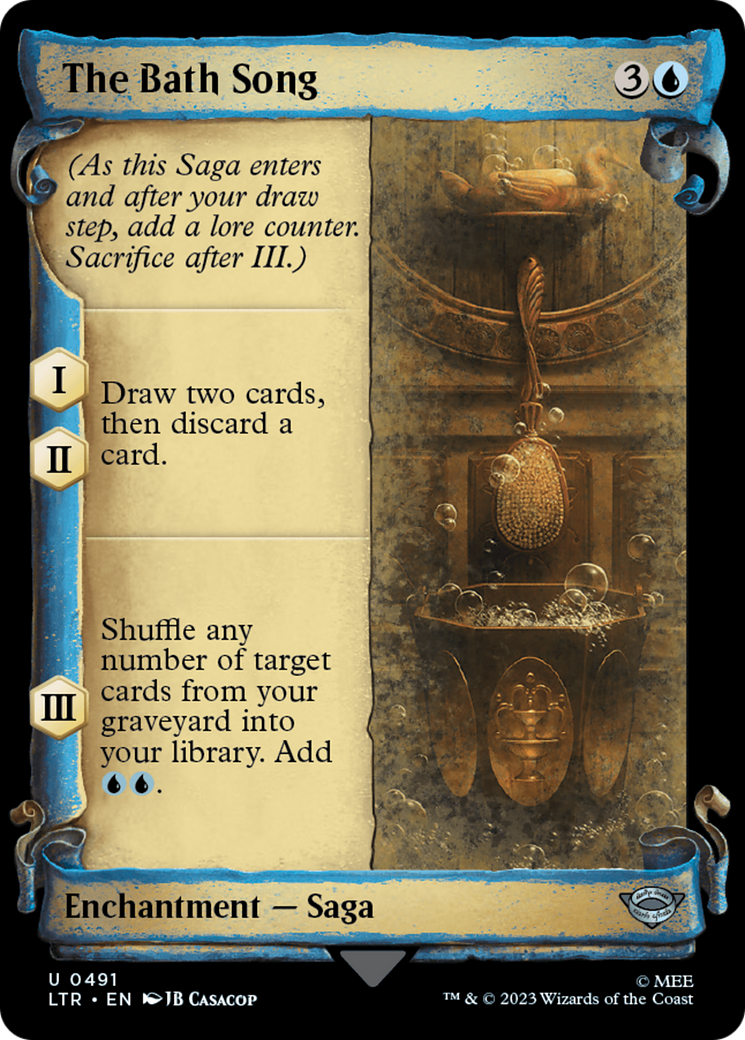 The Bath Song (Showcase Scrolls) (491) (LTR)