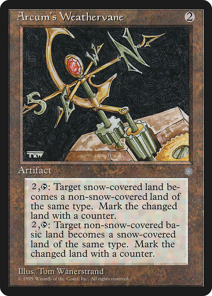 Arcum's Weathervane (ICE)
