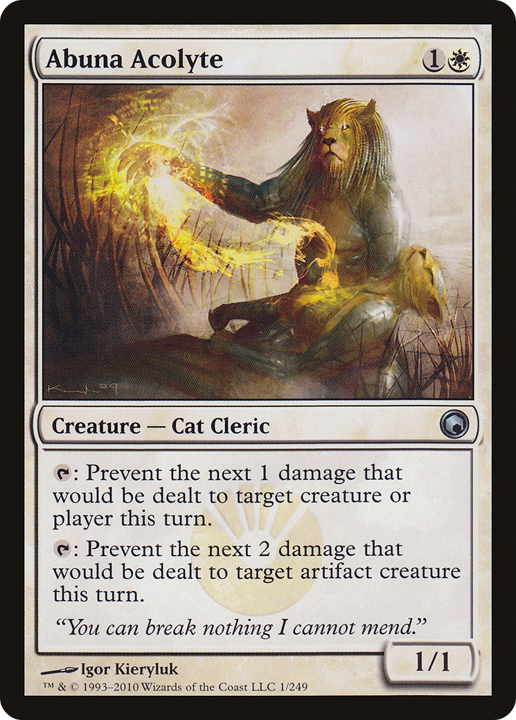 Abuna Acolyte (1) (SOM)