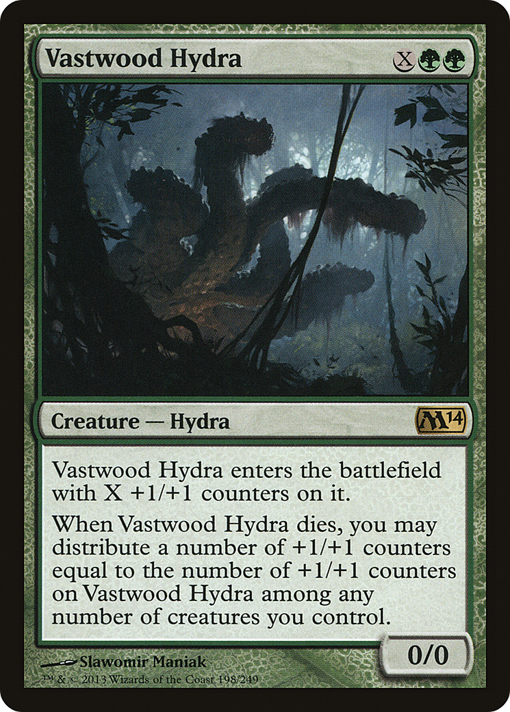 Vastwood Hydra (198) (M14)