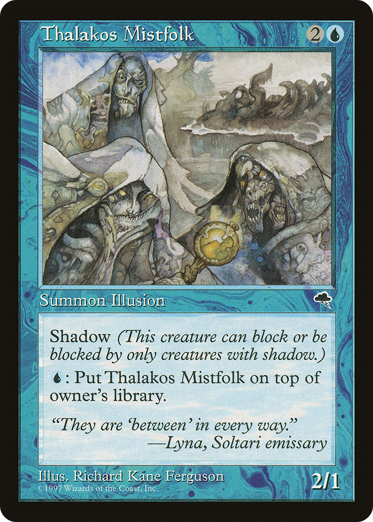 Thalakos Mistfolk (93) (TMP)
