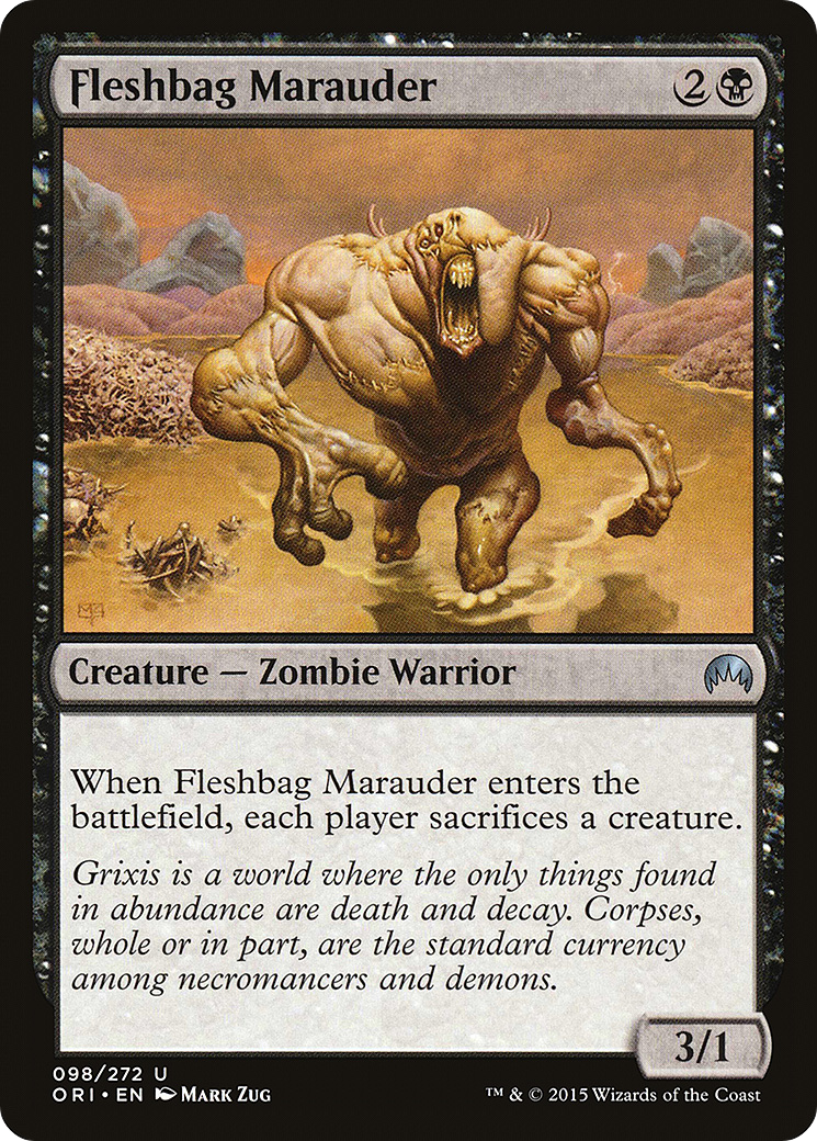 Fleshbag Marauder (98) (ORI)