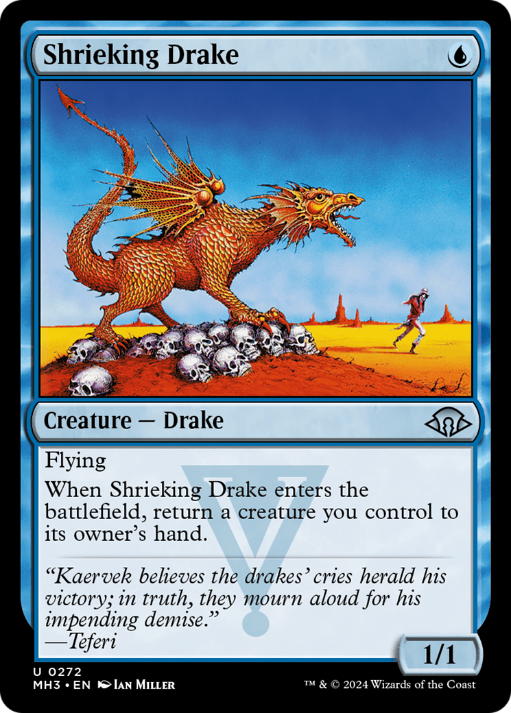 Shrieking Drake (272) (MH3)