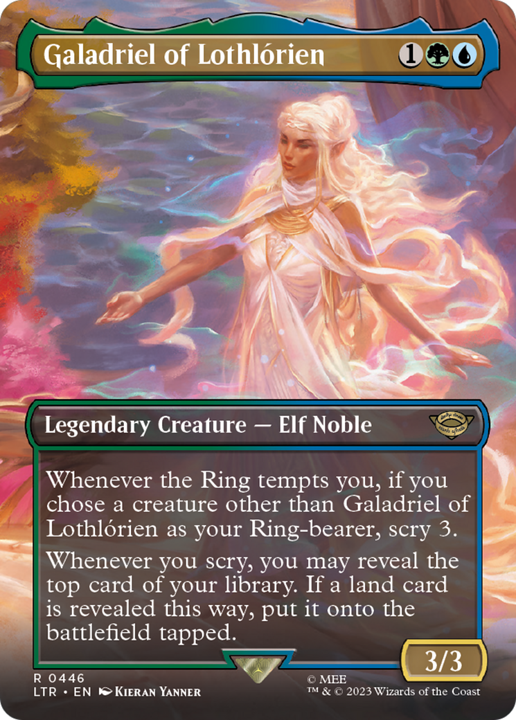 Galadriel of Lothlorien (Borderless) (446) (LTR)