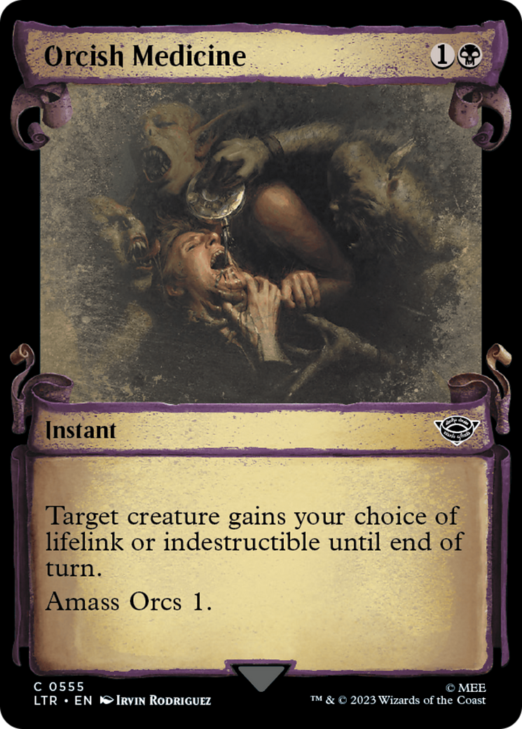 Orcish Medicine (Showcase Scrolls) (555) (LTR)
