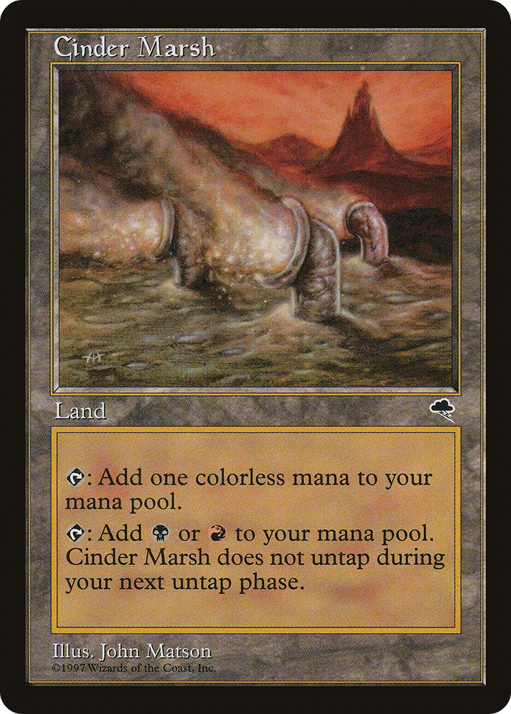 Cinder Marsh (317) (TMP)
