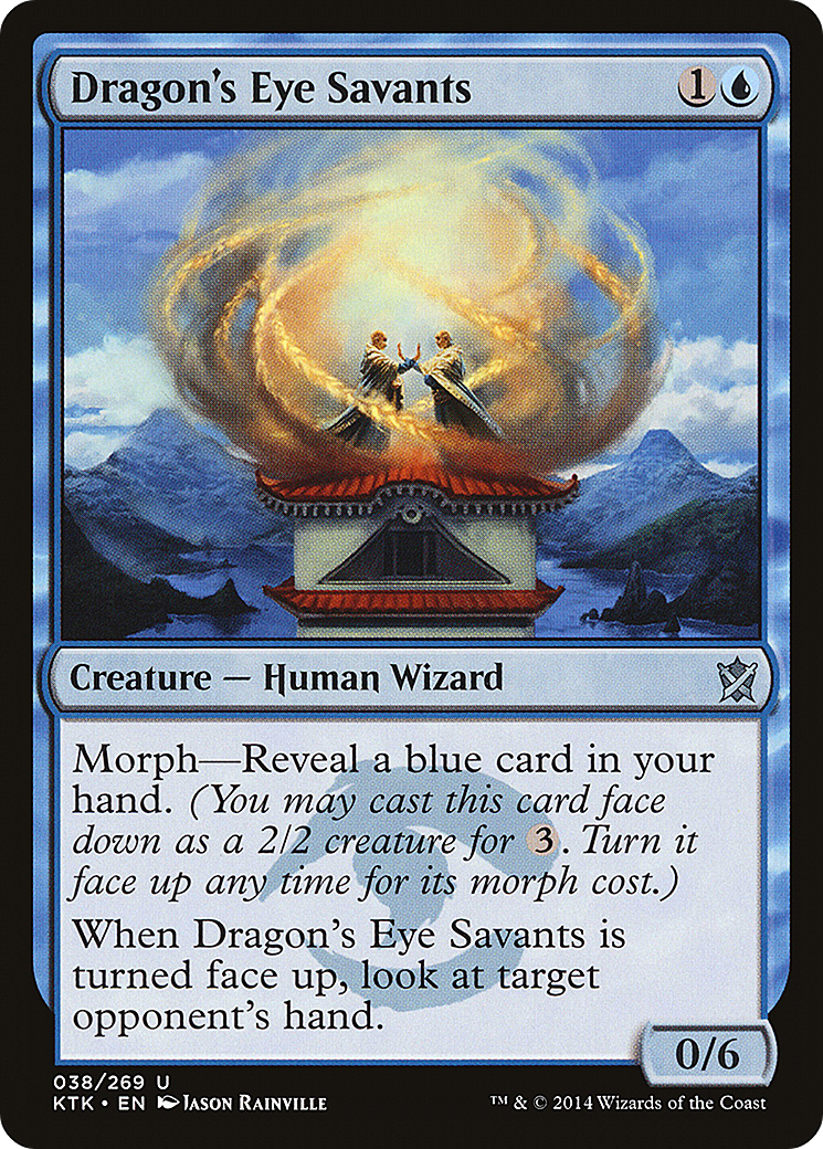 Dragon's Eye Savants (38) (KTK)