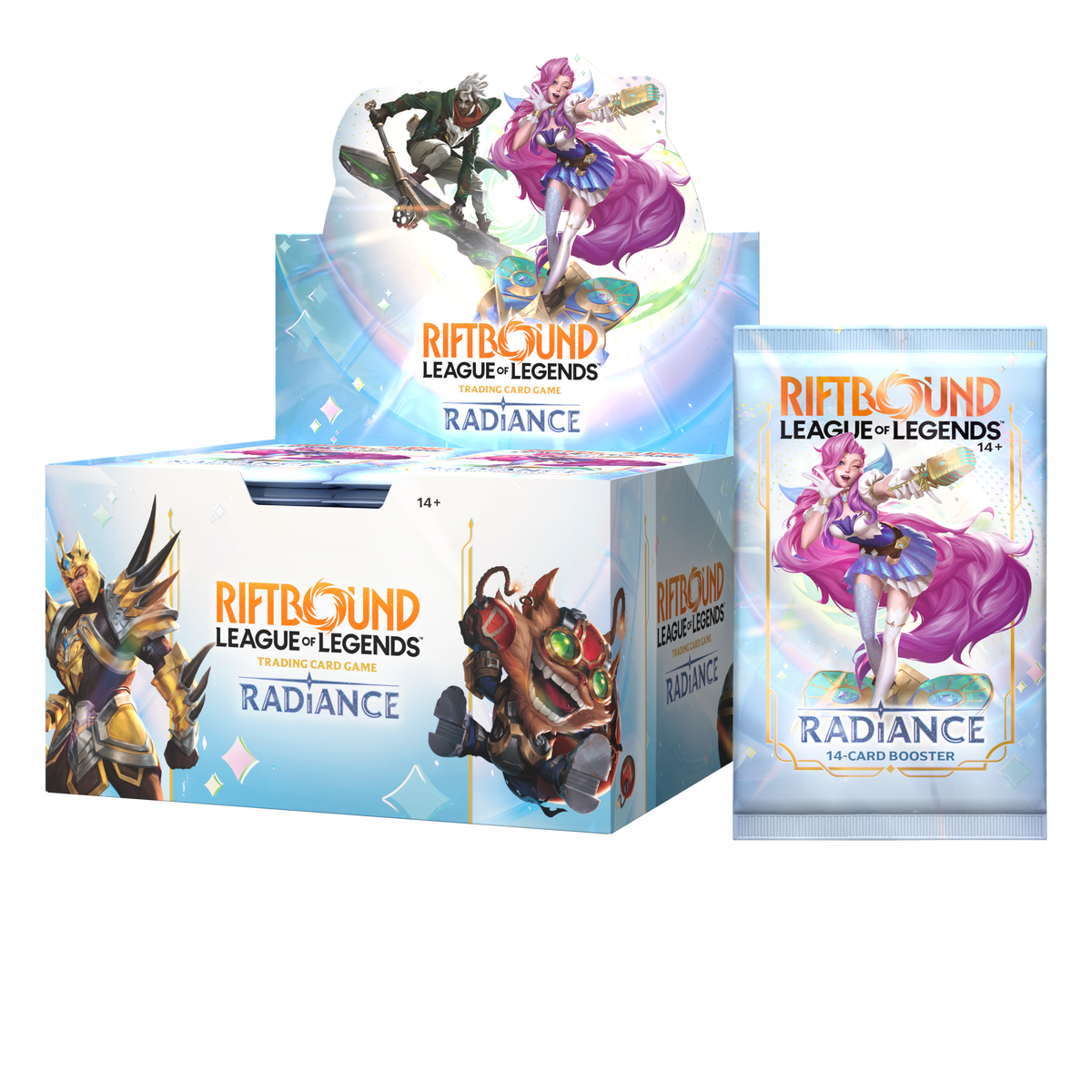 Radiance - Booster Display