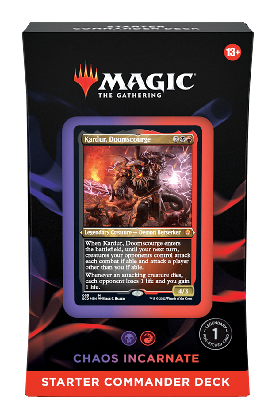 MTG STARTER COMMANDER DECKS
