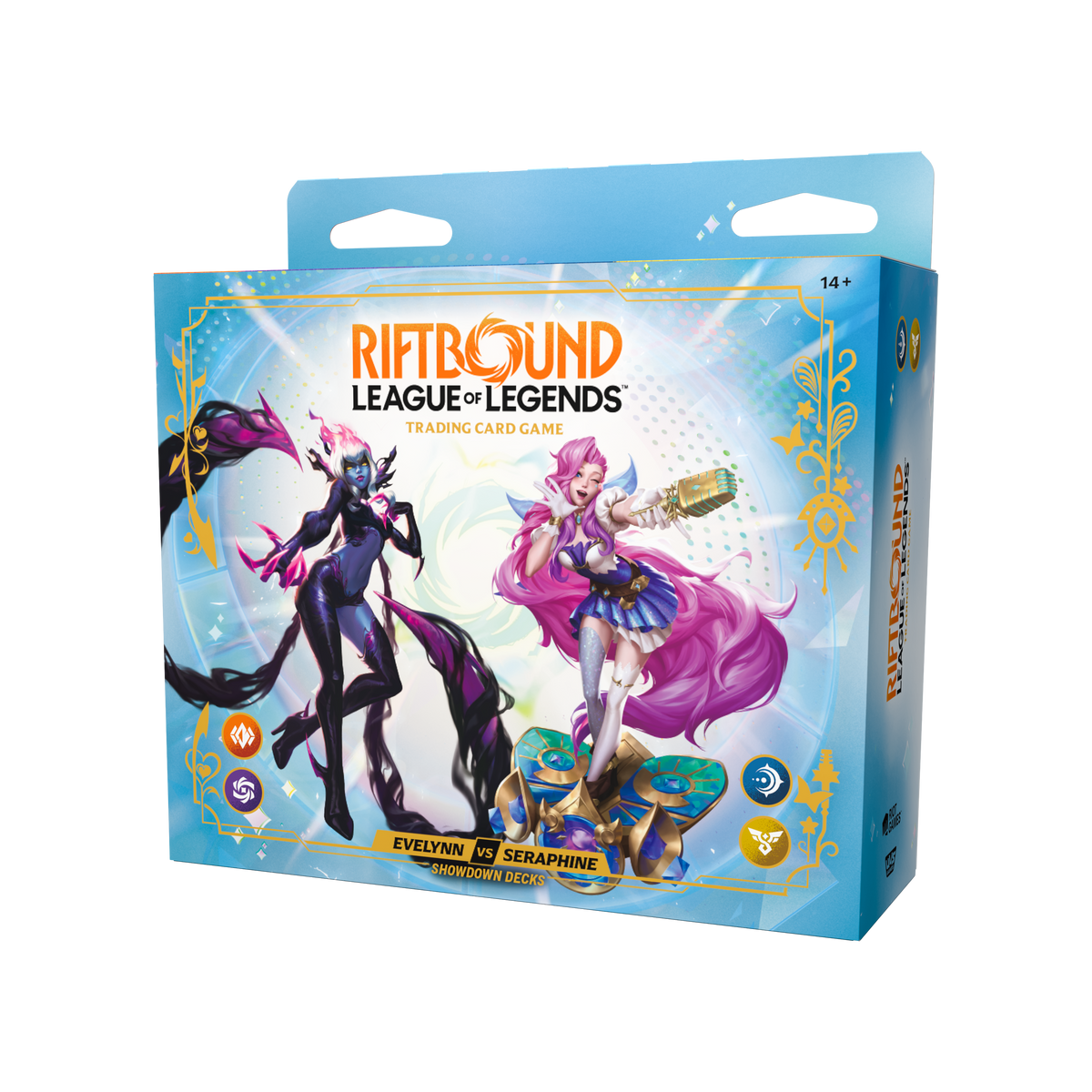 Radiance - Showdown Decks: Evelynn vs Seraphine