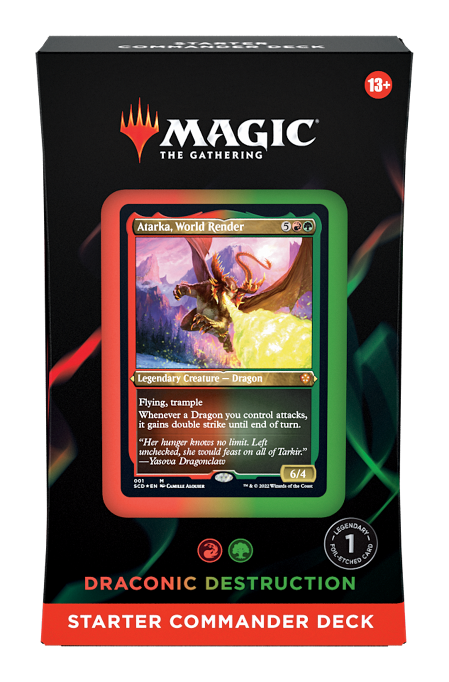 MTG STARTER COMMANDER DECKS