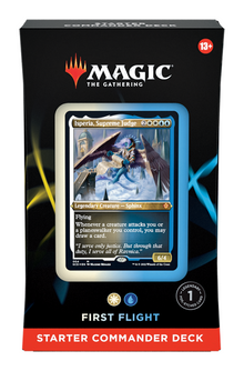 MTG STARTER COMMANDER DECKS