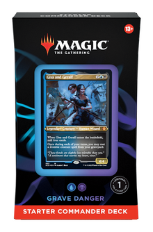 MTG STARTER COMMANDER DECKS