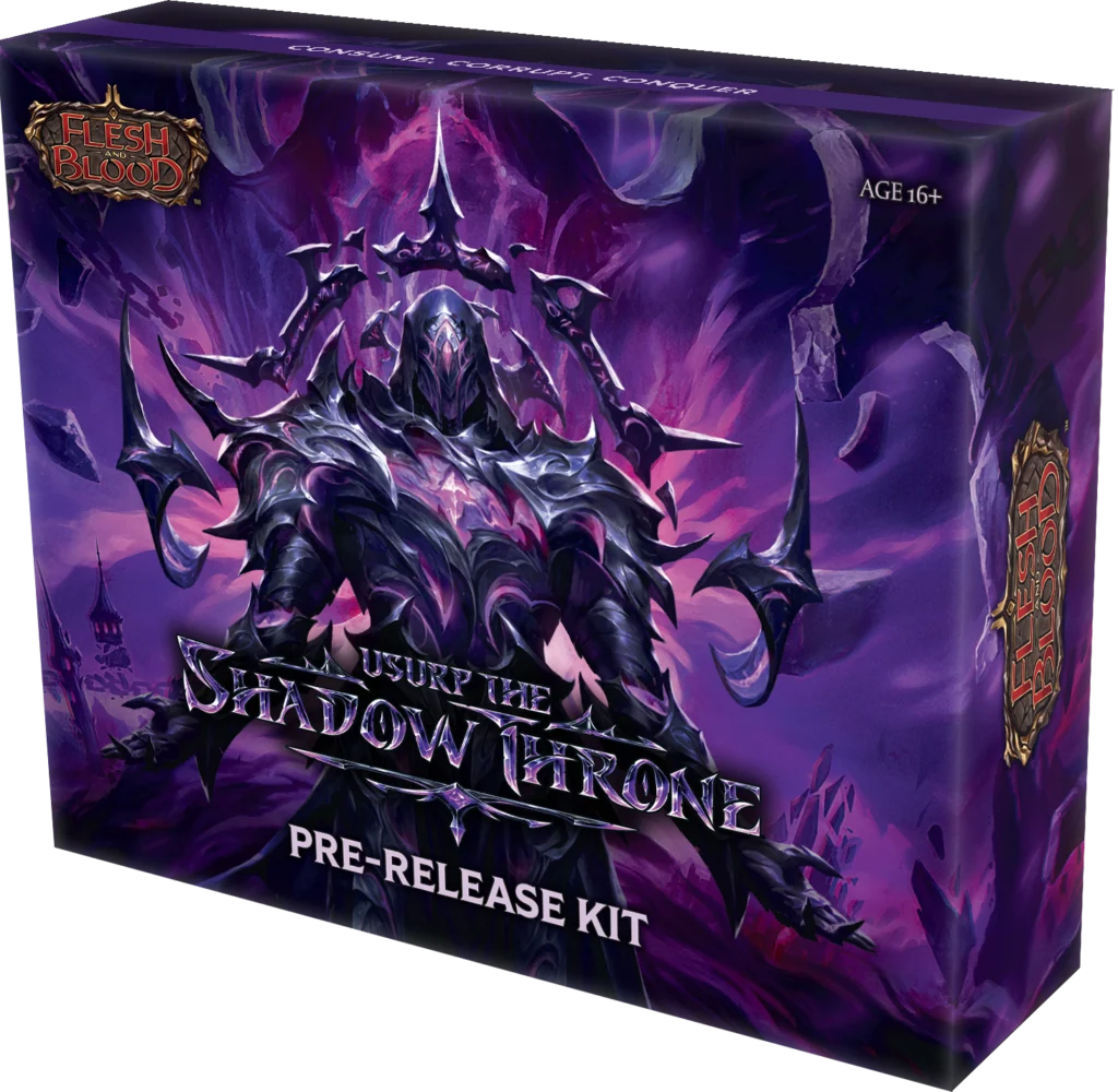 FLESH AND BLOOD USURP THE SHADOW THRONE PRE-RELEASE KIT (SEP 19 EVENT)