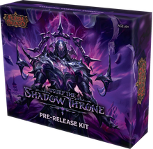 FLESH AND BLOOD USURP THE SHADOW THRONE PRE-RELEASE KIT (SEP 19 EVENT)
