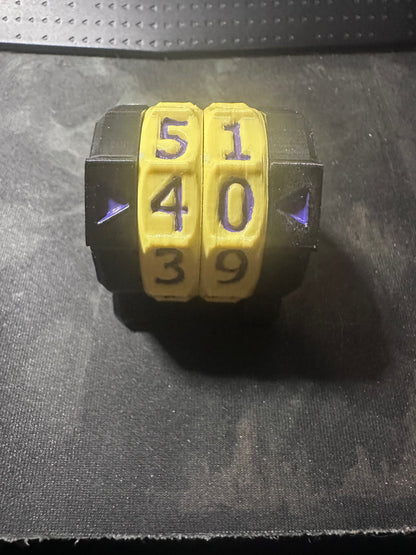 Spin Down Life Counter