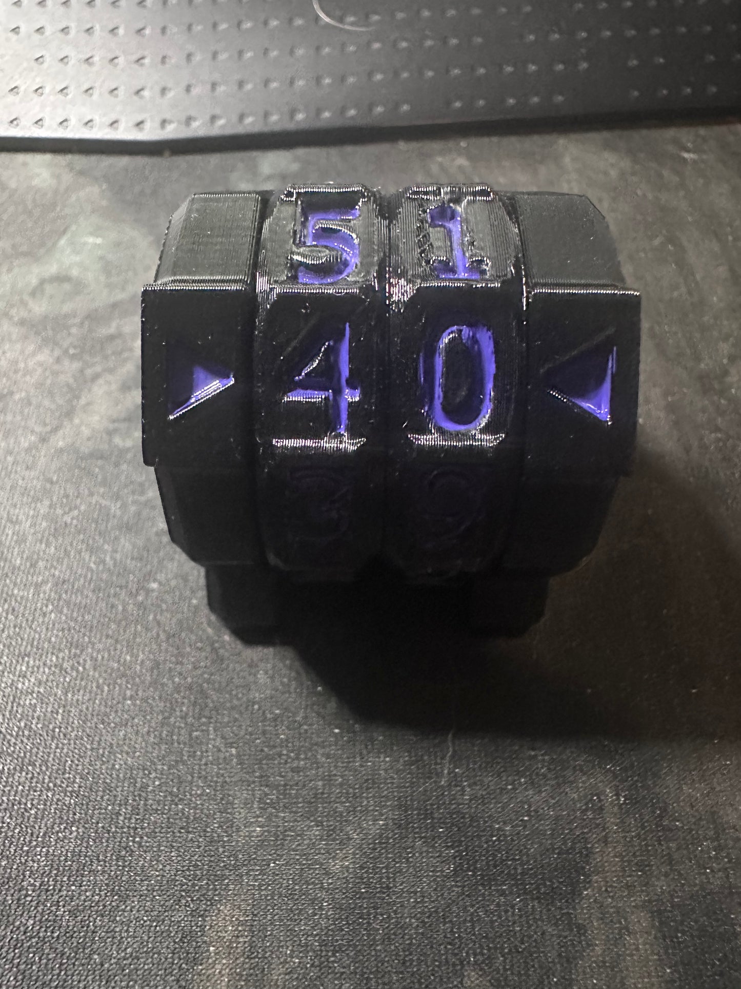 Spin Down Life Counter