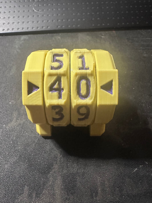 Spin Down Life Counter