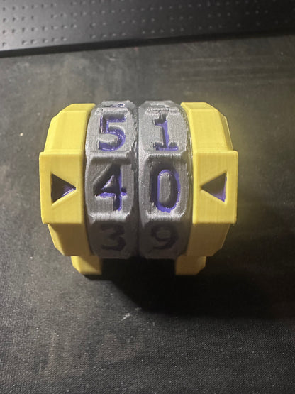 Spin Down Life Counter