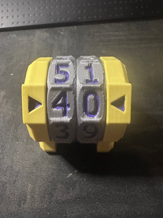 Spin Down Life Counter
