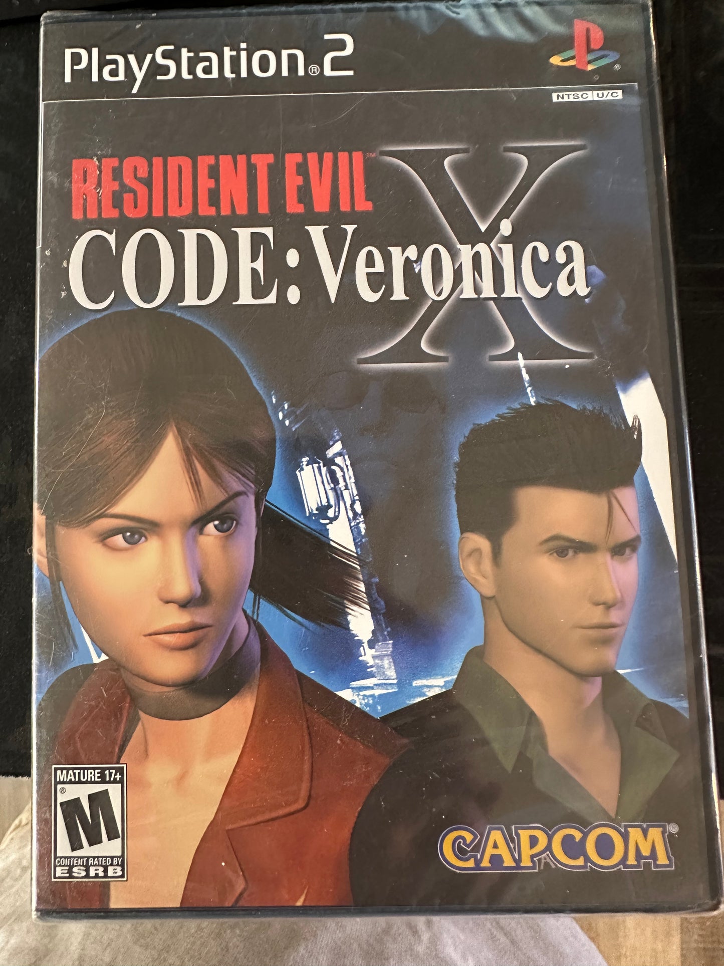 Resident Evil Code Veronica X (PAL Playstation 2)