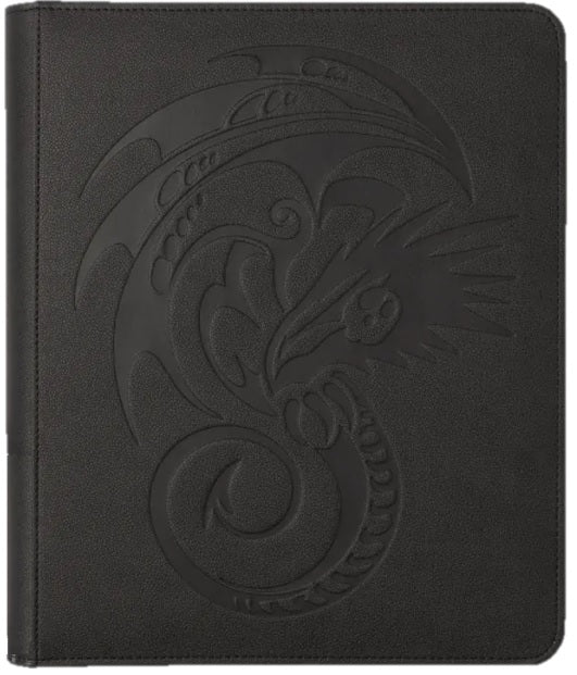 DRAGON SHIELD CARD CODEX ZIPSTER BINDER IRON GREY