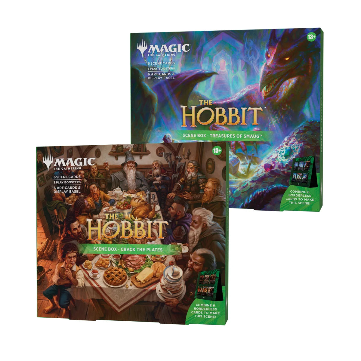 The Hobbit Scene Box (Set Of 2)