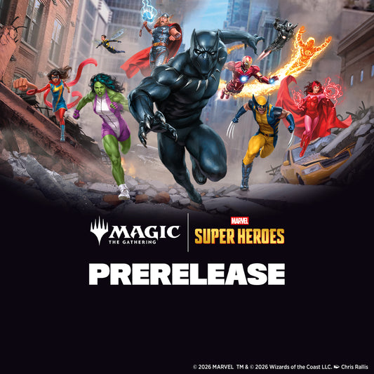 Marvel Super Heroes - Prerelease Pack (June 20th Event)
