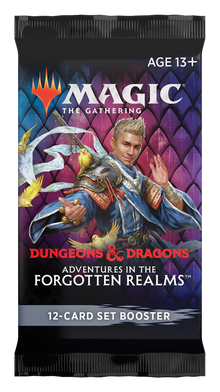 Dungeons & Dragon: Adventures in the Forgotten Realms Set Booster Pack