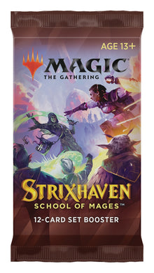Strixhaven: School Of Mages Set Booster pack