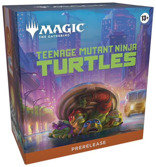 MTG TEENAGE MUTANT NINJA TURTLES PRERELEASE TICKET! (FRIDAY MARCH 6)