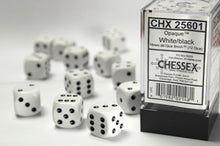 OPAQUE 12D6 WHITE/BLACK 16MM