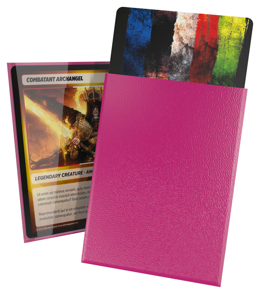 UG SLEEVES CORTEX STANDARD GLOSSY PINK 100CT