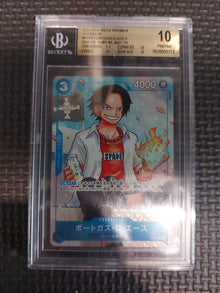 Portgas.D.Ace P/(Saikyo Jump #5, May '24 [The Strongest 3 Brothers Pack]) 2024 Gaming BCCG 10.0