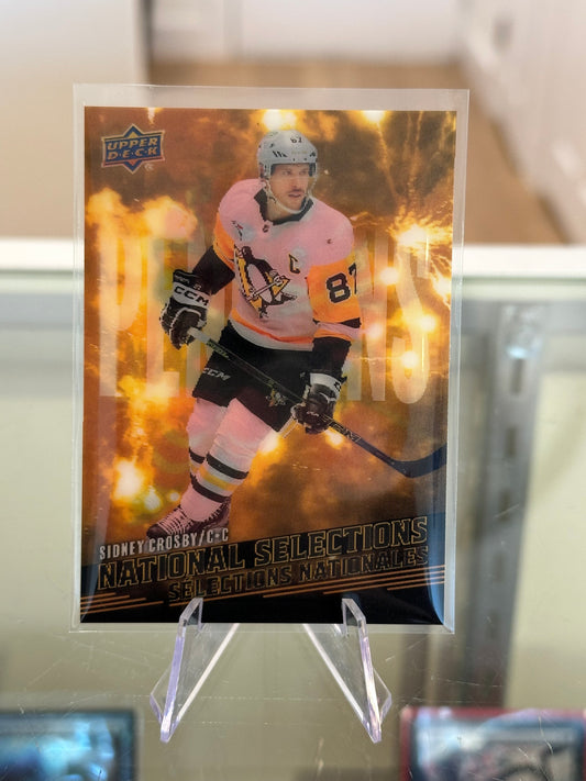 National Selections- Sidney Crosby NS2 (Upper Deck)