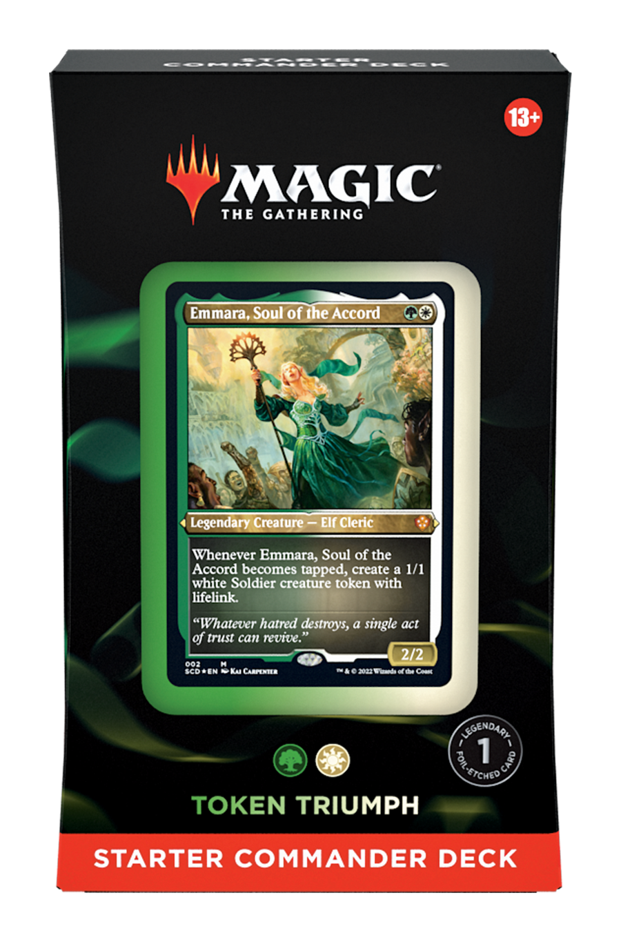 MTG STARTER COMMANDER DECKS