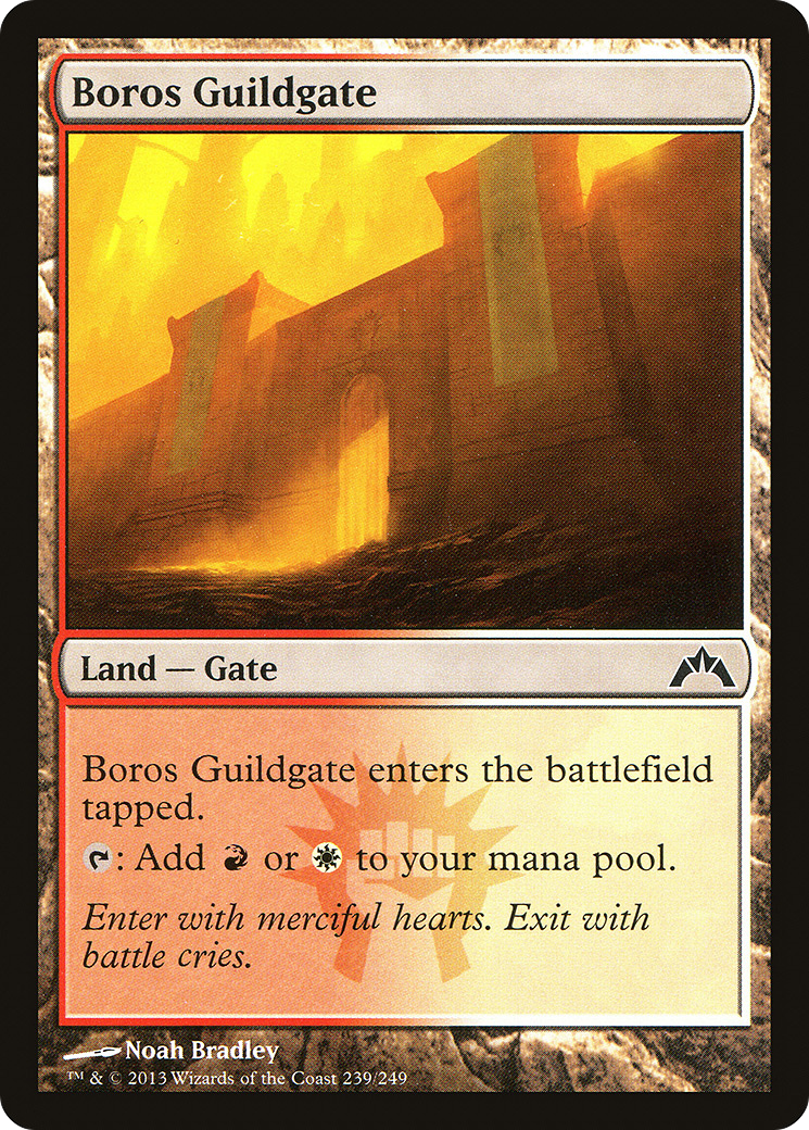 Boros Guildgate (239) (GTC)